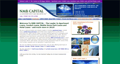 Desktop Screenshot of nmbcapital.com